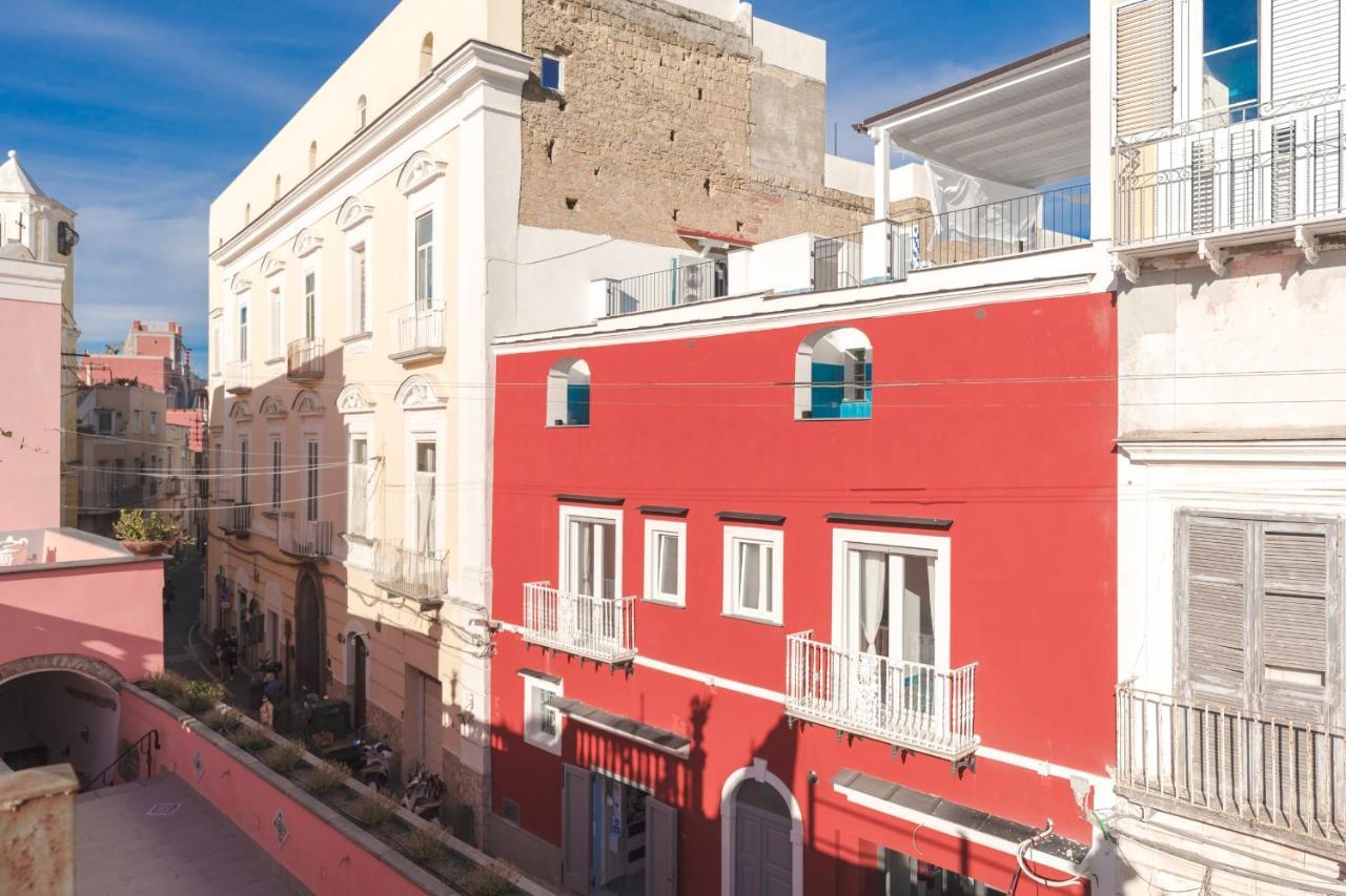Corallo Residence Procida Esterno foto